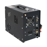 Compresseur d'air PCP portable 12V 4500 PSI 300 Bar 30 MPa, pompe haute pression avec adaptateur secteur intégré et ventilateur, arrêt automatique, plongée