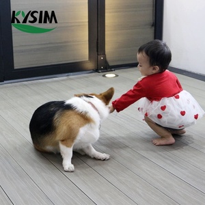 Không Thấm Nước 140*21Mm Rắn Wpc Sợi Xi Măng Ban Decking - Product Image 5