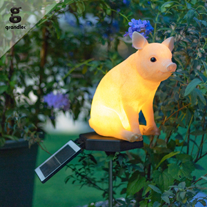 Statuetta Da Giardino A Forma Di Maiale In Metallo – Decorazione Ruggine, Resistente Alle Intemperie, 36x60 Cm
