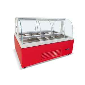 Vitrine commerciale de <span class=keywords><strong>réfrigérateur</strong></span> de gâteau vitrine de bonbons vitrine de <span class=keywords><strong>réfrigérateur</strong></span> de noix de boulangerie vitrine de Deli vitrine de <span class=keywords><strong>réfrigérateur</strong></span> - Product Image 2