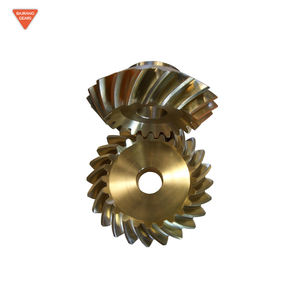 Engranaje cónico en espiral de tamaño personalizado, suministro directo de fábrica, superventas de India - Product Image 1