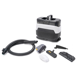 En stock populaire Home Steam Spot Cleaner Handheld Large Water Tank Wet Vacuum Cleaner for Carpet Sofa Use - Product Image 2