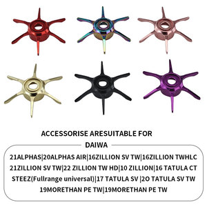Frein d'arrêt en aluminium personnalisé OEM pour la pêche à la truite et au bar Daiwa, étanche et durable, pour la pêche en lac, rivière et ruisseau - Product Image 4