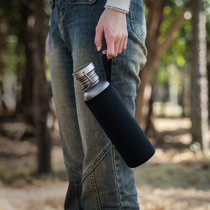 Botella Deportiva Ligera y Portátil de Acero Inoxidable con Aislamiento al Vacío, Tapa con Asa, a Prueba de Fugas, Mantiene la Temperatura por 6 Horas, Ideal para Ciclismo, Camping y Viajes - Product Image 5