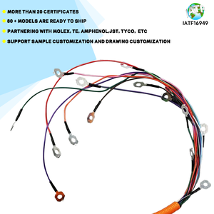 ชุดสายไฟแบตเตอรี่ไฮบริด 8216547030 สำหรับรถยนต์โตโยต้า พรีอุส รุ่นเบสแฮทช์แบ็ค ปี 2004-2009 และรถยนต์โตโยต้า พรีอุส รุ่นทัวริ่งแฮทช์แบ็ค ปี 2007-2009 - Product Image 5