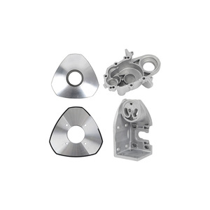 Pièces moulées en aluminium, usinées avec précision, composants moulés sous pression sur mesure non standard pour machines industrielles - Product Image 1