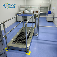 Machine de nettoyage de semelles pour salle blanche, protection anti-poussière à l'entrée, longue durée de vie, conforme aux règles de sécurité alimentaire