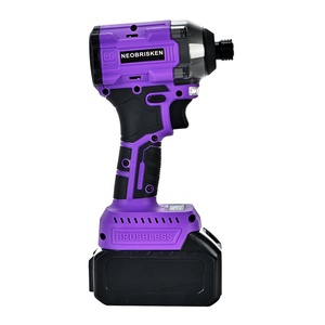 NEOBRISKEN OEM 20v Cordless Impact <b>Wrench</b> With 350N.m & 3 Speed Control Handheld Lithium Battery for Industrial DIY Projects N33 - Product Image 5