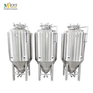 Precio de fábrica 350L Fermentador Tanque de fermentación de acero inoxidable para cerveza Vino Elaboración de ingeniería biológica - Product Image 1