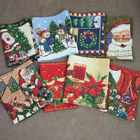 Chine Vente en gros de chemins de table à motifs de Noël