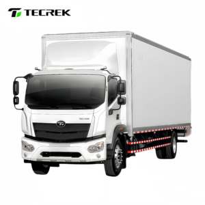 Yuchai Diesel Engine Euroll TECREK Camión mediano 15ton Camión de carga - Product Image 1