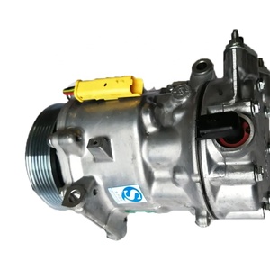 OE 648702 9648238480 nouvelles pièces automobiles <span class=keywords><strong>compresseur</strong></span> de climatisation de voiture 7C16 Peugeot Citroen C5 Peugeot 508 2.0L 2.3L WXPG - Product Image 5