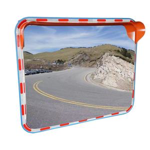 Bán chạy nhất trong nhà thép không gỉ không thể phá vỡ lồi gương giá cả cạnh tranh OEM ODM giao thông cảnh báo sản phẩm - Product Image 4