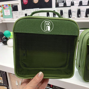 Borsa <span class=keywords><strong>da</strong></span> toilette impermeabile con cerniera per il <span class=keywords><strong>trucco</strong></span> porta cosmetici <span class=keywords><strong>da</strong></span> <span class=keywords><strong>viaggio</strong></span> <span class=keywords><strong>Kit</strong></span> di lavaggio portatile con manico per donna uomo - Product Image 2