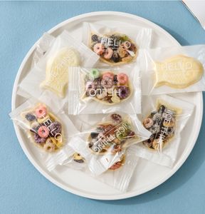 في المخزون حقائب تعبئة بلاستيكية للطعام مختومة حرارياً لتغليف الشوكولاتة والوجبات الخفيفة والبسكويت والكراميل والحلوى - Product Image 2