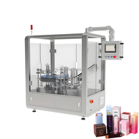 Machine de cartonnage verticale rotative automatique à grande vitesse avec remplissage et scellage, économe en énergie, pour petites boîtes en carton