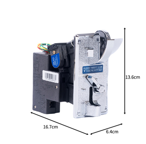 Comparaison des accepteurs de pièces électroniques en gros pour machines à griffes et CPU - Product Image 2