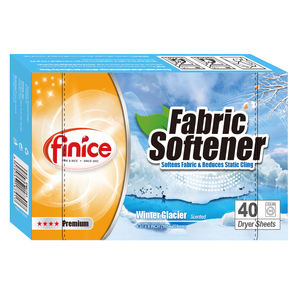 Sèche-linge adoucissant en tissu, 100 pièces, autocollants en tissu, feuilles de séchage pour linge - Product Image 6