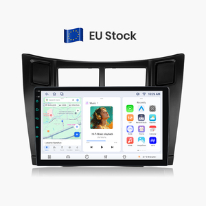Radio para Auto Junsun con Android Carplay para Toyota Yaris XP90 2005-2012, Ventilador de Enfriamiento Integrado, GPS, Navegación, Reproductor Multimedia - Product Image 1