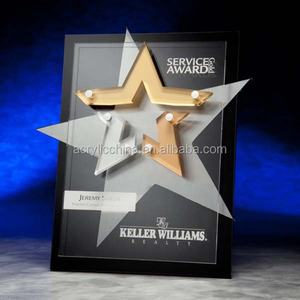 รางวัลอะคริลิคที่กำหนดเอง/โรคระบาด/เหรียญ/การรับรู้ของบริการที่มีชื่อเสียง - Product Image 4