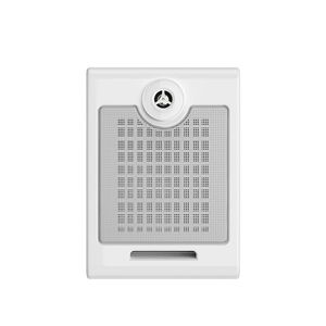 Enceinte colonne sans fil étanche avec fonction talkie-walkie et sortie audio mono pour atelier, école, cuisine - Product Image 2