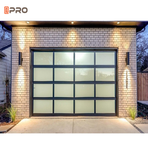 Fournisseur mondial, OEM/ODM disponible, portes de <span class=keywords><strong>garage</strong></span> en verre et en aluminium - Product Image 3