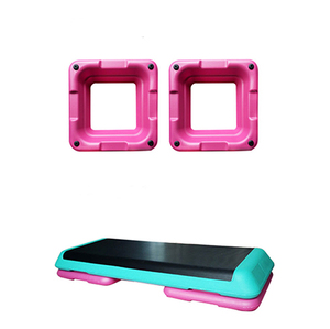Plateforme de saut de taille moyenne, banc réglable, plateforme de gym, marche d'aérobic en plastique bon marché - Product Image 6