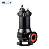 MEUDY Z 2.2-7.5kW 2P Pompe submersible pour eaux usées Pompe de puisard d'assèchement en fonte pour traitement des eaux usées