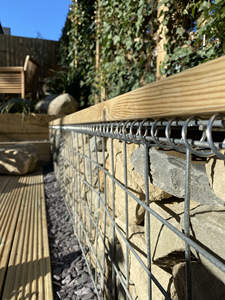 Venta Directa de Fábrica: Malla de Alambre de Hierro Galvanizado <span class=keywords><strong>para</strong></span> Cestas de Gabiones, Malla <span class=keywords><strong>para</strong></span> Cercas de Gabiones y Cajas de Gabiones <span class=keywords><strong>para</strong></span> Decoración, Malla de Alambre Soldada - Product Image 1