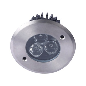 Éclairage souterrain à <span class=keywords><strong>LED</strong></span> pour paysage étanche <span class=keywords><strong>IP67</strong></span> <span class=keywords><strong>Spot</strong></span> de chemin de jardin enterré à l'<span class=keywords><strong>extérieur</strong></span> encastré dans l'éclairage du sol - Product Image 5