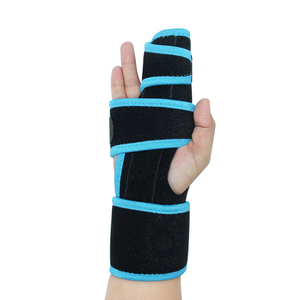 Soporte <span class=keywords><strong>Metacarpiano</strong></span> para Dedos con Correas Ajustables, Estabiliza Fracturas, Esguinces y Recuperación Postoperatoria - Product Image 2