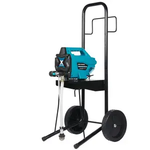 <span class=keywords><strong>Pistola</strong></span> de Pintura Eléctrica sin Aire X6H Dino Power <span class=keywords><strong>con</strong></span> <span class=keywords><strong>Carro</strong></span> Elevador - Product Image 1