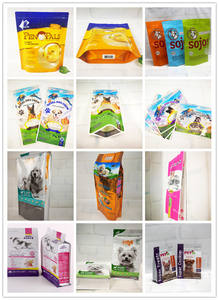 תיק פלסטיק מותאם אישית בגודל גדול 5 ק "ג 10 ק" ג 15 ק "ג ידית גוססט סטנד אפ פאוץ - Product Image 6