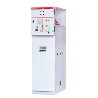 Panel de interruptores de aluminio con anillo de disyuntor SF6 RMU Unidad de distribución de energía del interruptor de carga de la subestación compacta principal