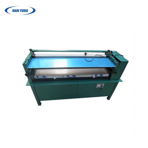 Machine à coller Nantong 720 haute vitesse, colle chaude et froide pour emballage carton - Product Image 4