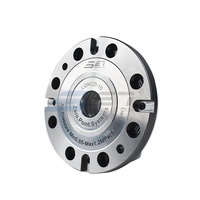 Système de pointage zéro SET, précision 0,005 mm, structure d'orientation anti-erreur, haute force de blocage pour usinage/perçage