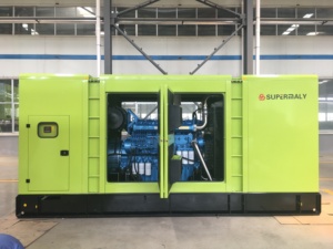 100kw im lặng DIESEL Máy phát điện 125 KVA Điện gen thiết lập để bán 100 kW với cumins giá Máy phát điện Joe - Product Image 2