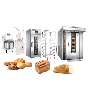 HNOC Full Automatic Bakery All Loaf Bread Make Machine Price French Baguette Production Line