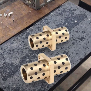 सभी आकार स्व-चिकनाई स्लीव ओइलाइट ग्रेफाइट पीतल के पीतल के पीतल की बुचिंग - Product Image 4