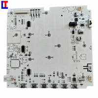 Clignotant uv led anneau pcb carte de circuit électronique pour lampe de poche torche caméra pcb fabricant de carte smd 5730 puce pcba 14