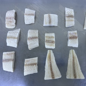 Premium All Natural Alaska Low Fat Frozen Fish Frozen Seafood Skinless Cod Bits &amp; Pieces Chem Free 3*16.5lb Exporting - Product Image 6