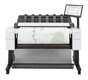 Máy vẽ HP T1600, máy in Ethernet tốc độ cao 36 inch A0 khổ lớn T1600 PS - Product Image 2