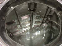 Homogénéisateur cosmétique de savon liquide chimique alimentaire mélangeur sous vide de haute qualité Mayonnaise faisant la machine émulsifiante