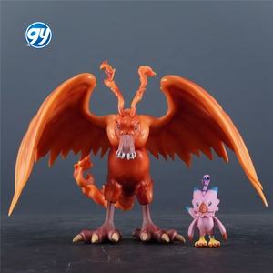 Set de Figuras Digimon Ikkakumon Unimon Gomamon <span class=keywords><strong>Leomon</strong></span> Birdramon Biyomon, Modelo Coleccionable de Anime, Estatua, Adorno, Manualidades de Plástico - Product Image 2