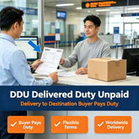 신뢰할 수 있는 DDU DDP 화물 운송 파트너, 통관 배송 솔루션, 안전한 취급, 실시간 추적, 항공 해상 철도 물류