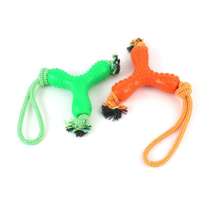 Giocattolo in corda TPR Yommy da 35 cm, giocattolo da masticare per cani - Product Image 1