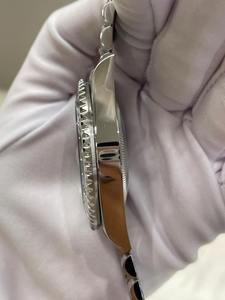 นาฬิกาข้อมือดีไซน์หรูหรา ระบบกลไก พร้อมกลไก 3285 สำรองพลังงาน 72 ชั่วโมง ขอบหน้าปัดสีดำและสีเทา กันน้ำ นาฬิกาแฟชั่นสำหรับผู้ชาย - Product Image 3