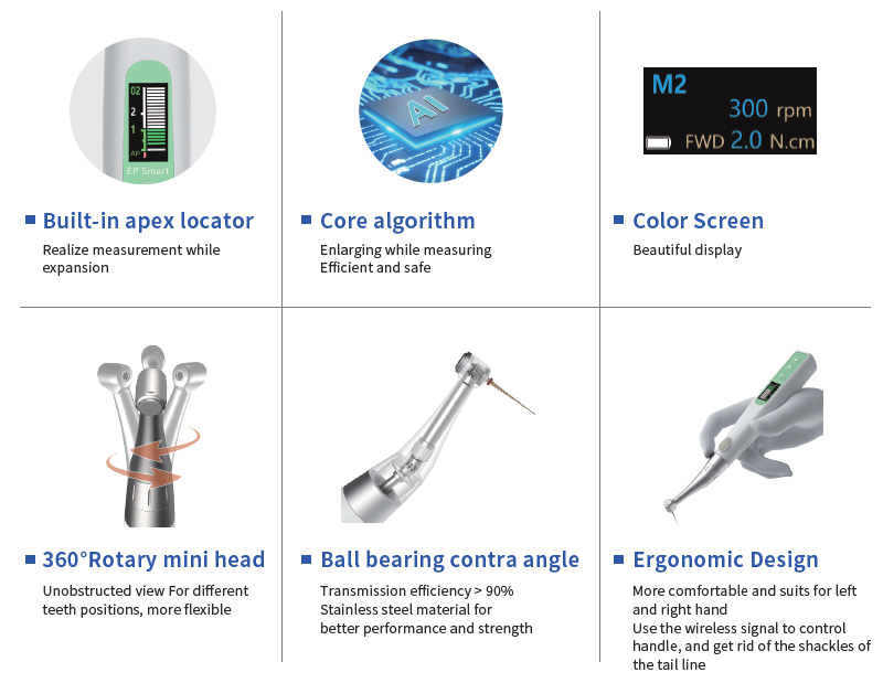 ApexPilot G3 Endo Motor With Built-in Apex Locator - Beyes Dental | Noble Dental Supplies | Updated 2023 - Foto 5