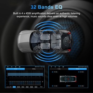 Per VW Passat Golf MK5 MK6 Jetta T5 EOS POLO Touran Seat <span class=keywords><strong>Sharan</strong></span> VW 9 pollici universale Android 11 auto Stereo CarPlay Head Unit - Product Image 3