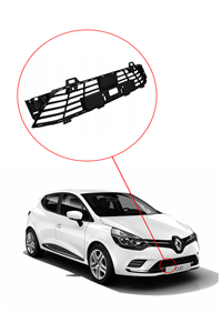Rejilla Inferior de Parachoques Delantero Kaya Plastik KR-575 para Clio 2015-2016 OE 622541469R Hecho en Turquía - Product Image 2